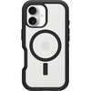 image:imageOtterBox iPhone 16 Pro Max Defender Series XT Clear Case  Dark Side Single Unit Ships in polybagDark Side Black