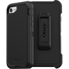 image:imageOtterBox iPhone SE 3rd amp 2nd Gen iPhone 8 amp iPhone 7 not Compatible with Plus Sized Models Defender Series Case  Black Rugged amp Durable with Port Protection Includes Holster Clip KickstandBLACK