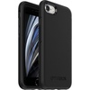 image:imageOtterBox iPhone SE 3rd2nd Gen iPhone 87 NonretailShips in Polybag Symmetry Series Case  BLACK ultrasleek wireless charging compatible raised edges protect camera amp screenBlack