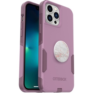 image:imageBundle OtterBox COMMUTER SERIES for IPhone 1213 PRO MAX  MAVEN WAY  PopSockets PopGrip  ROSE GOLD