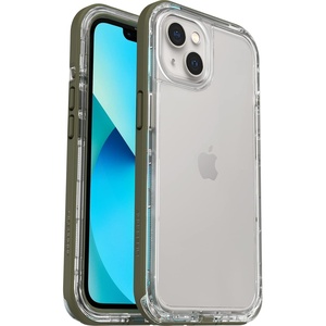 image:imageLifeProof NEXT SERIES Case for iPhone 13 ONLY  BLACK CRYSTAL CLEARBLACKPRECED GRN