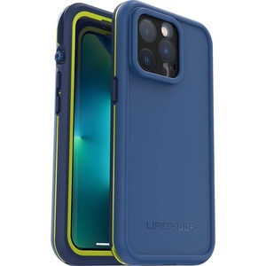 image:imageLifeProof iPhone 13 Pro Max ONLY FR Series Case  ONWARD BLUE waterproof IP68 builtin screen protector port cover protection snaps to MagSafeBlue