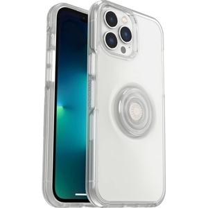 image:imageOtterBox  POP Clear Case for Apple iPhone 13 Pro Max  Clear PopClear