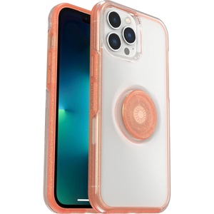 image:imageOtterBox  POP Clear Case for Apple iPhone 13 Pro Max  Clear PopOrange