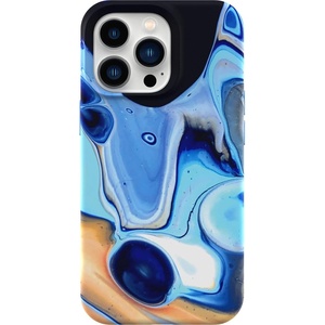 image:imageOtterBox  UltraSlim iPhone 13 Pro Figura Series Case Made for Apple MagSafe Artistic Protective Phone Case with SoftTouch Material for Comfort Mercury GraphicSaturn Graphic