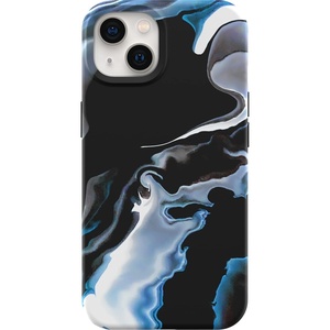 image:imageOtterBox  iPhone 13 14 15 16e amp 17e Case Figura Series Phone Case with MagSafe UltraSlim Artistic Protective Phone Case with SoftTouch Material for Comfort SaturnBlueBlack