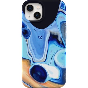 image:imageOtterBox  iPhone 13 14 15 16e amp 17e Case Figura Series Phone Case with MagSafe UltraSlim Artistic Protective Phone Case with SoftTouch Material for Comfort SaturnBlue