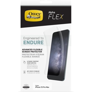 image:imageOtterBox ALPHA FLEX SERIES Screen Protector for iPhone 13 Pro Max ONLY  CLEAR