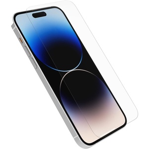 image:imageOtterBox ALPHA GLASS ANTIMICROBIAL SERIES Screen Protector for iPhone 14 Pro Max Protection Program
