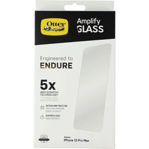 image:imageOtterBox AMPLIFY GLASS Screen Protector for iPhone 13 Pro Max ONLY  CLEAR GEN 2