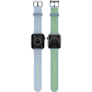image:imageOtterBox All Day Band for Apple Watch 444546mm  DENVER DUSK PurpleLight BlueLight Green