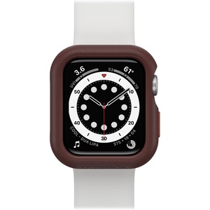 image:imageOtterBox All Day Case for Apple Watch Series 456Gen 123 SE 40mm  Sagebrush GreenBrick Red Red