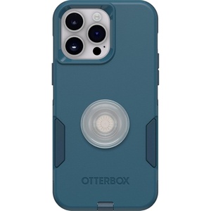 image:imageOtterBox Bundle Commuter Series Case for iPhone 14 PRO MAX  Dont BE Blue  PopSockets PopGrip  ClearClear