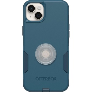 image:imageOtterBox Bundle Commuter Series Case for iPhone 14 Plus  Dont BE Blue  PopSockets PopGrip  Clear
