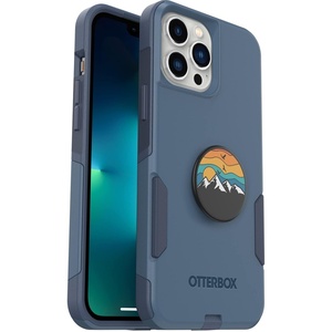 image:imageOtterBox Bundle Commuter Series for iPhone 1213 PRO MAX  Rock Skip Way  PopSockets PopGrip  Mountain HIGH