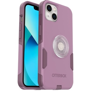 image:imageOtterBox Bundle Commuter Series for iPhone 13  Maven Way  PopSockets PopGrip  Clear Glitter SilverPink