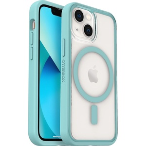 image:imageOtterBox Clear Case With Colorful Grip Edge for iPhone 13 Mini  DISCOVERY ClearLight Blue