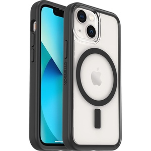 image:imageOtterBox Clear case with Colorful Grip Edge for iPhone 13 Mini  Black Crystal ClearBlack