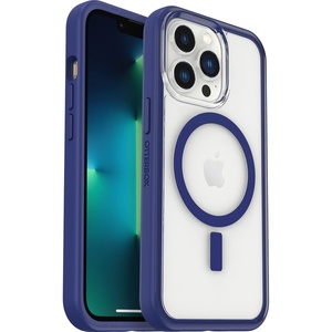 image:imageOtterBox Clear case with Colorful Grip Edge for iPhone 13 Pro ONLY  Black Crystal ClearBlackChallenger