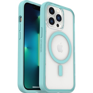 image:imageOtterBox Clear case with Colorful Grip Edge for iPhone 13 Pro ONLY  Black Crystal ClearBlackDiscovery