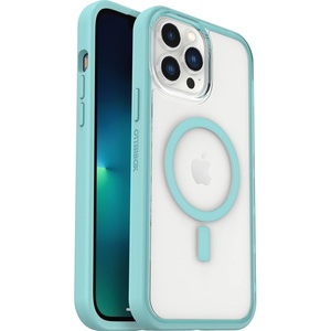 image:imageOtterBox Clear case with colorful grip edge for iPhone 13 Pro Max Only  DISCOVERY ClearLight BlueDiscovery