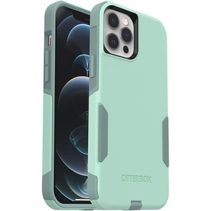 image:imageOtterBox Commuter Series Case for iPhone 12 Pro Max  Bespoke Way Blazer BlueStormy SEAS BlueTeal