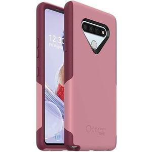 image:imageOtterBox Commuter Series LITE Case for LG STYLO 6  Cupids Way ROSEMARINE PinkRED Plum