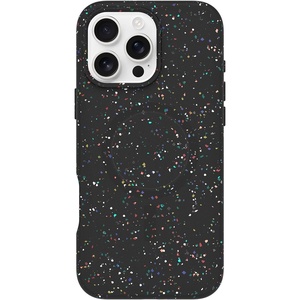 image:imageOtterBox Core Series for MagSafe for iPhone 16 Pro Max  Carnival Night Black Sleek Rubber Design Smooth Finish Camera Bumpers and Protective Screen Lip UltraThin Sleek iPhone CaseCarnival Night Black