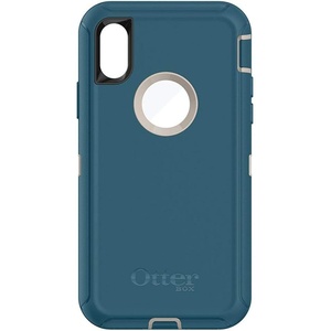 image:imageOtterBox DEFENDER SERIES SCREENLESS Case Case for iPhone Xs amp iPhone X  Retail Packaging  DARK LAKE CHINCHILLADRESS BLUESBIG SUR PALE BEIGECORSAIR