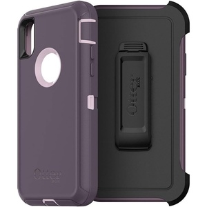 image:imageOtterBox DEFENDER SERIES SCREENLESS Case Case for iPhone Xs amp iPhone X  Retail Packaging  DARK LAKE CHINCHILLADRESS BLUESPURPLE NEBULA WINSOME ORCHIDNIGHT PURPLE