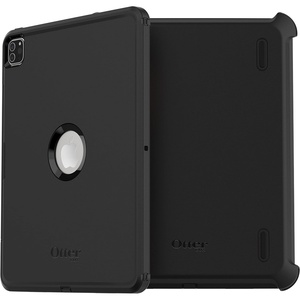 image:imageOtterBox Defender Series Case for iPad Pro 129inch 6th 5th 4th amp 3rd Gen  BLACK Rugged Durable MultiLayer Protection Single Unit Ships in Polybag Ideal for Business CustomersiPad Pro 129Inch 3rd  4th  5th Gen
