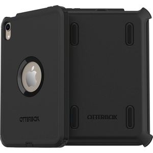 image:imageOtterBox Defender Series Case for iPad mini A17 and iPad mini 6th gen  Ideal for Business Customers  BLACK Rugged Durable MultiLayer Protection Single Unit Ships in PolybagPack of 1