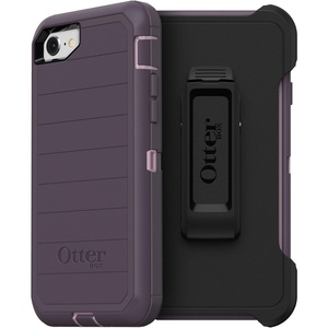 image:imageOtterBox Defender Series Case for iPhone SE 3rd and 2nd gen and iPhone 87  BlackPurple