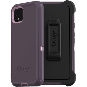 image:imageOtterBox Defender Series SCREENLESS Case Case for Google Pixel 4 XL  Purple Nebula Winsome OrchidNight Purple