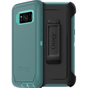 image:imageOtterBox Defender Series SCREENLESS Case for Samsung Galaxy S8  Retail Packaging  Aqua Mint Way Aqua MintMountain Range Green