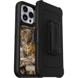 image:imageOtterBox Defender Series SERIES SCREENLESS EDITION for iPhone 14 Pro Max ONLY  REALTREE EDGE Blaze OrangeBlackRT Edge