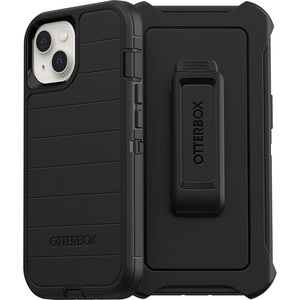 image:imageOtterBox Defender Series Screenless Edition Case for iPhone 13 Only  Holster Clip Included  Microbial Defense Protection  NonRetail Packaging  BlackBlack
