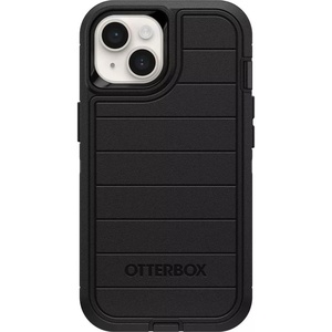 image:imageOtterBox Defender Series Screenless Edition Case for iPhone 14 amp iPhone 13 Only  Case Only  Realtree Blaze Edge CamoBlack