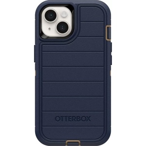 image:imageOtterBox Defender Series Screenless Edition Case for iPhone 14 amp iPhone 13 Only  Case Only  Realtree Blaze Edge CamoBlue Suede Shoes