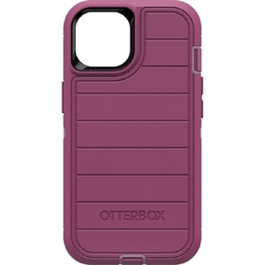 image:imageOtterBox Defender Series Screenless Edition Case for iPhone 14 amp iPhone 13 Only  Case Only  Realtree Blaze Edge CamoMorning Sky Pink