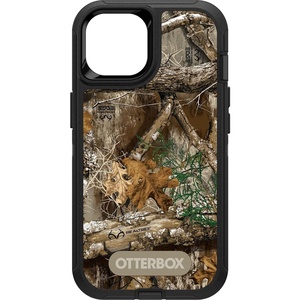 image:imageOtterBox Defender Series Screenless Edition Case for iPhone 14 amp iPhone 13 Only  Case Only  Realtree Blaze Edge CamoRealtree Blaze Edge Camo