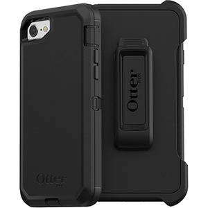 image:imageOtterBox Defender Series Series Case for iPhone SE 2nd gen  2020 and iPhone 87 NOT Plus  Retail Packaging  BlackBlack
