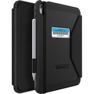 image:imageOtterBox Defender for Business WEDU Stand for iPad A16 amp iPad 10th Gen  Black No Screen Protector Included Single Unit Ships in Polybag Ideal for Business CustomerFolio Only