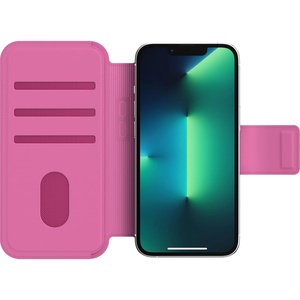image:imageOtterBox Detachable Folio Wallet Case Sold Separately for MagSafe  iPhone 12 iPhone 12 Pro iPhone 13 amp iPhone 13 Pro  Strawberry Pink