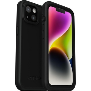 image:imageOtterBox FR Series Waterproof Case with MagSafe Designed by LifeProof for iPhone 14 Plus  Black