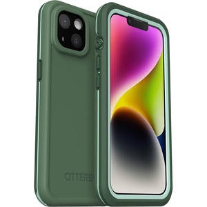 image:imageOtterBox FR Series Waterproof Case with MagSafe Designed by LifeProof for iPhone 14 Plus  Dauntless Green