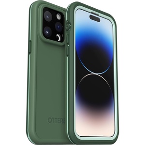 image:imageOtterBox FR Series Waterproof Case with MagSafe Designed by LifeProof for iPhone 14 Pro Max ONLY  BlackGreen