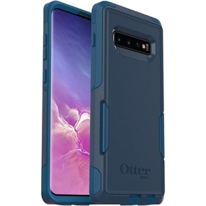 image:imageOtterBox Galaxy S10 Commuter Series Case  Black Slim amp Tough PocketFriendly with Port ProtectionBlazer Blue