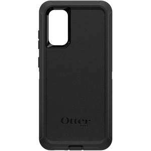 image:imageOtterBox Galaxy S20Galaxy S20 5G NOT Compatible with Galaxy S20 FE Defender Series Case  Black Rugged amp Durable with Port Protection Includes Holster Clip KickstandBlack