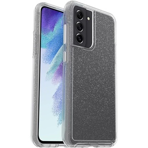 image:imageOtterBox Galaxy S21 FE 5G Only Symmetry Series Case  Stardust Silver Flake UltraSleek Wireless Charging Compatible Raised Edges Protect Camera amp ScreenStardust